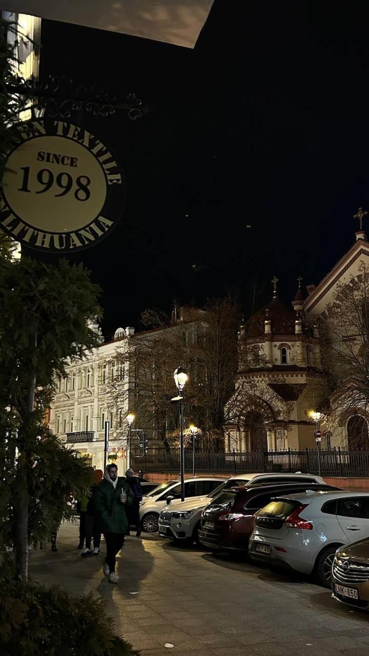 Vilnius Town Square Apartments Self Check-In 24H By H&H Exterior foto